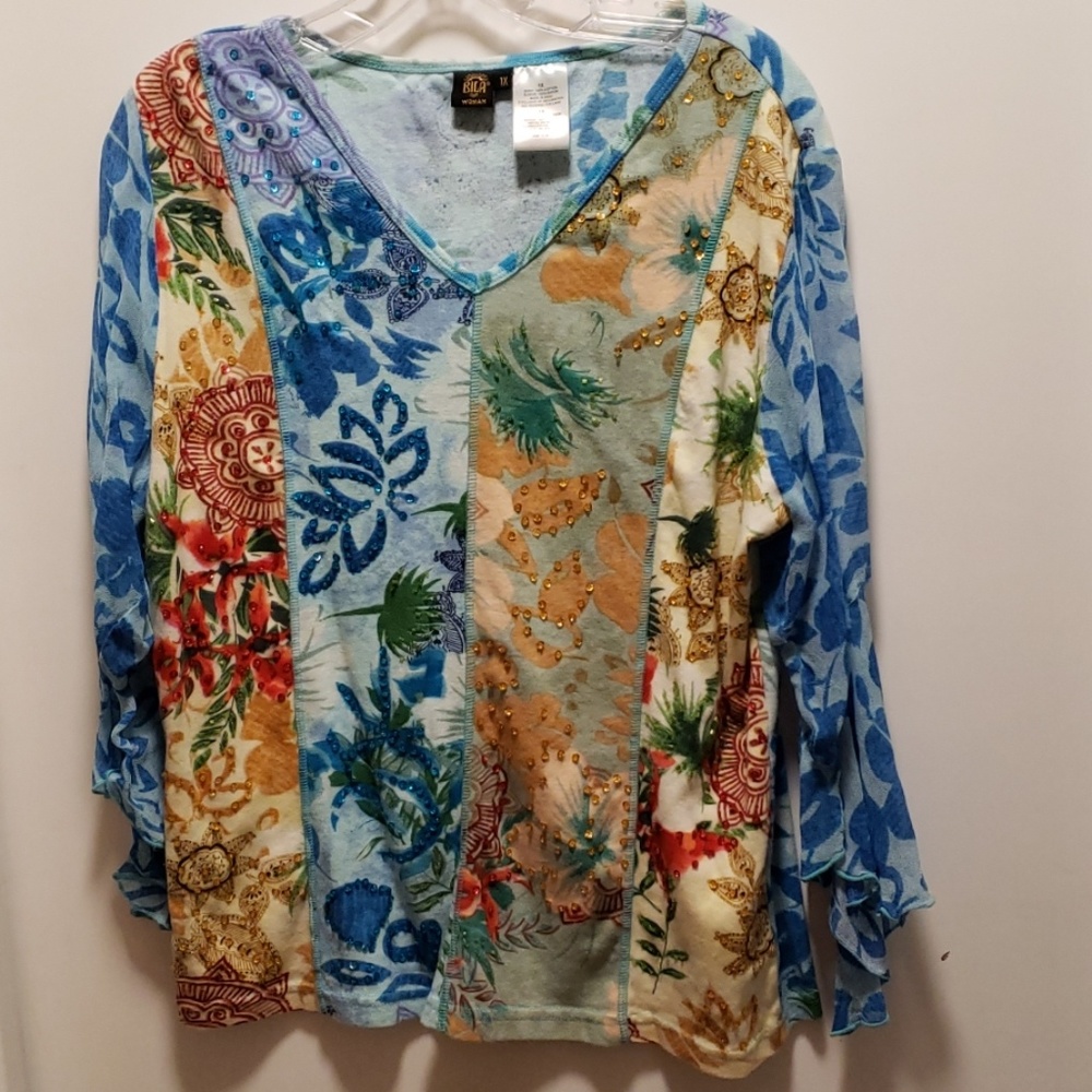 Bright top